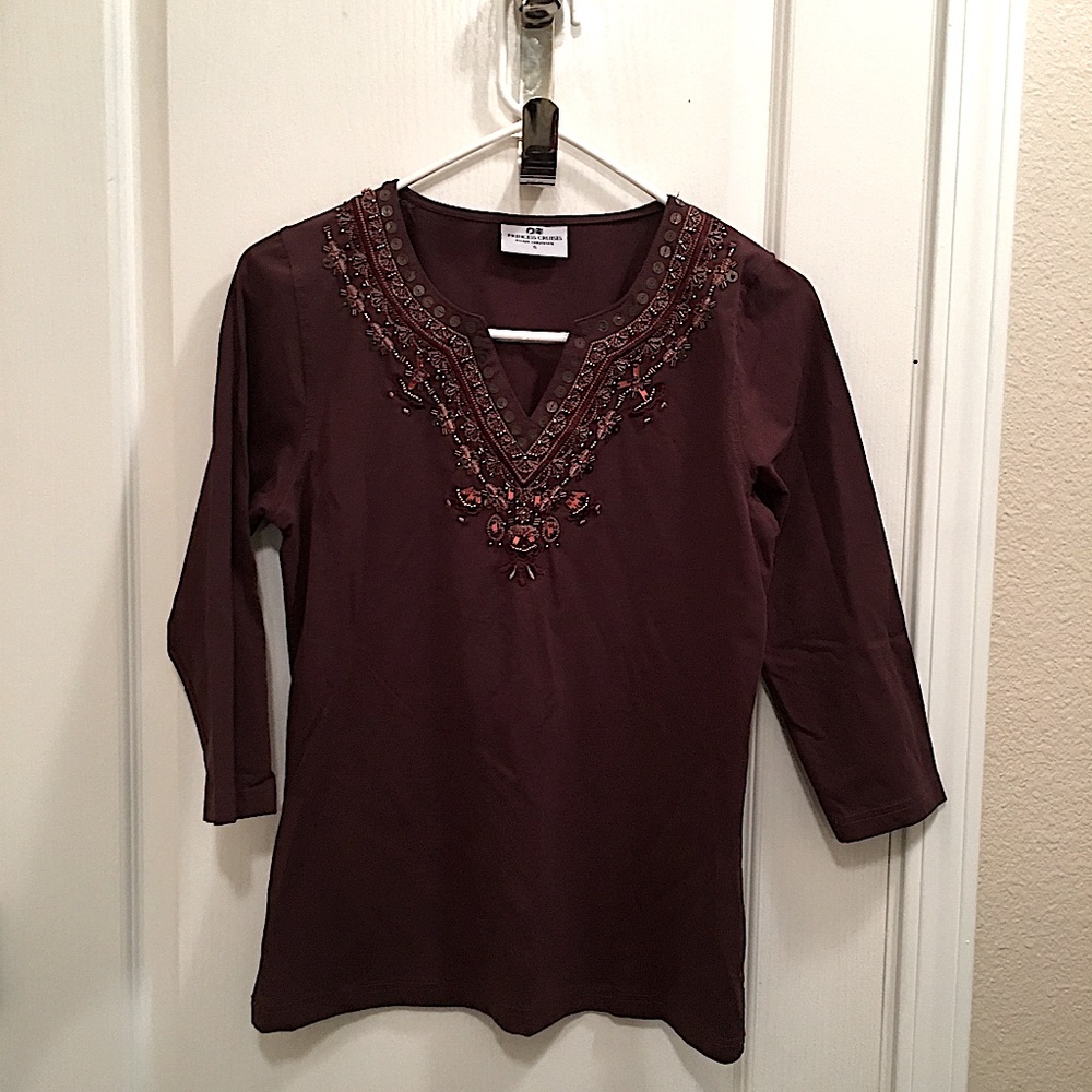 Beaded Top from Princess Cruises
